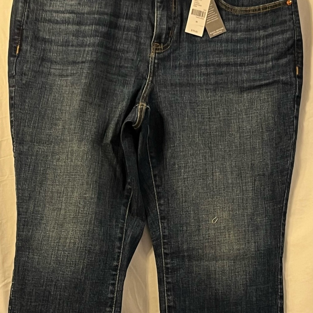 Classic Blue Denim Jeans